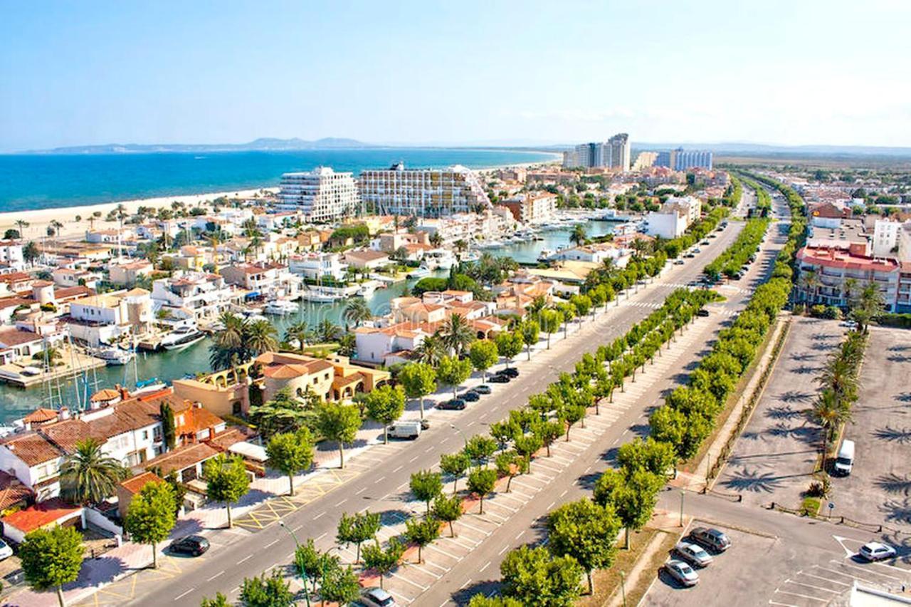 Unsejouraempuriabrava-Terrasse-Vue Mer -Clime- Wifi Parking Exterior photo