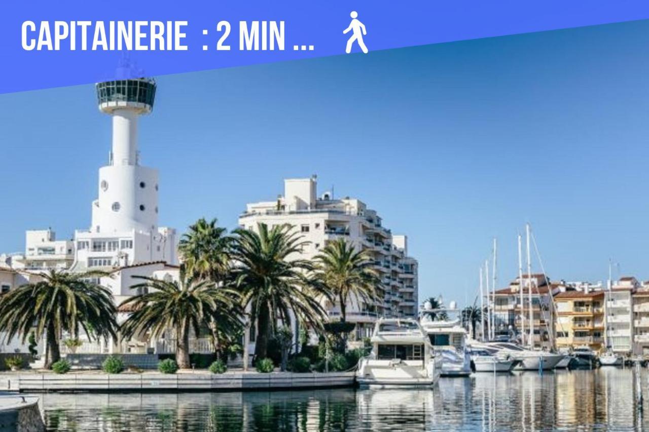 Unsejouraempuriabrava-Terrasse-Vue Mer -Clime- Wifi Parking Exterior photo