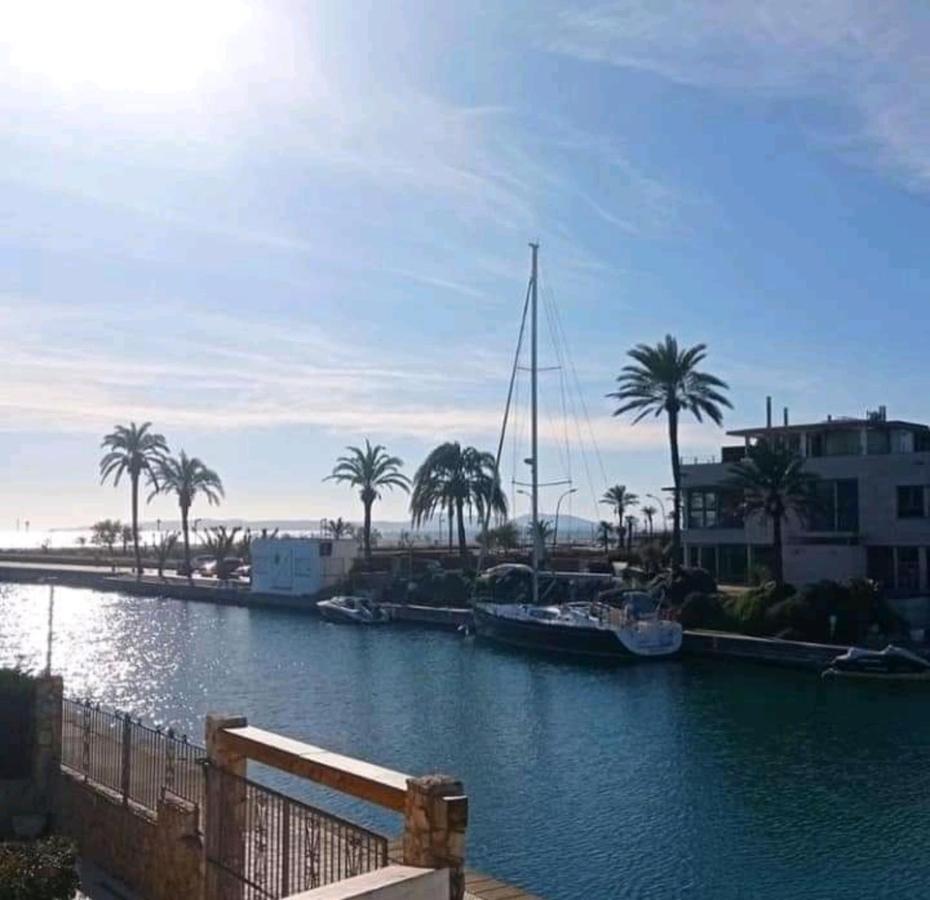 Unsejouraempuriabrava-Terrasse-Vue Mer -Clime- Wifi Parking Exterior photo